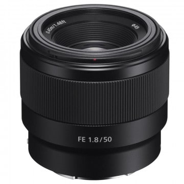 SONY OBJECTIF SEL FE 50MM F/1.8