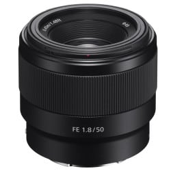 SONY OBJECTIF SEL FE 50MM F/1.8