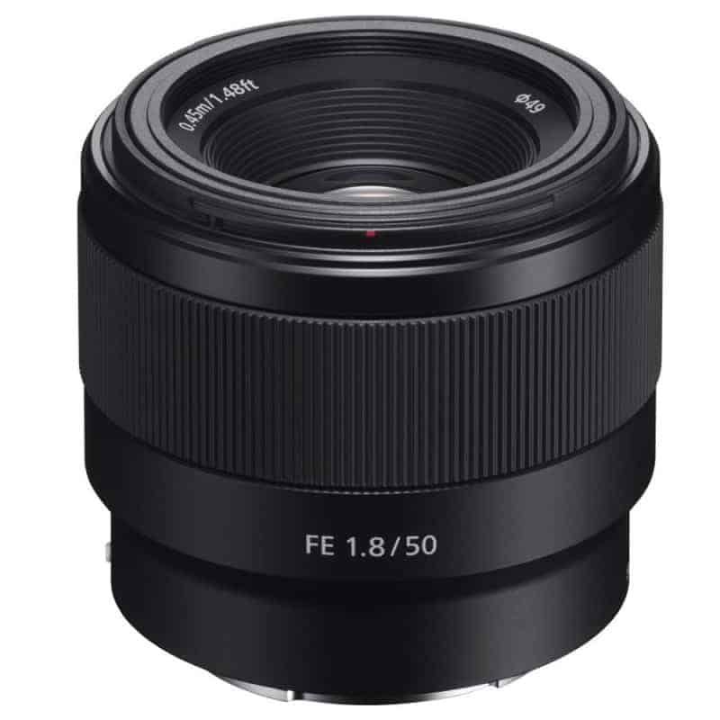 SONY OBJECTIF SEL FE 50MM F/1.8