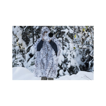 TRAGOPAN PONCHO 3D NEIGE