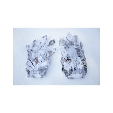 TRAGOPAN GANTS 3D NEIGE