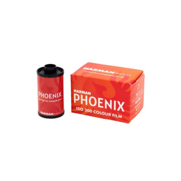HARMAN FILM ARGENTIQUE PHOENIX 200