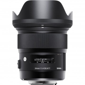 SIGMA OBJECTIF 24MM F/1.4 DG HSM ART