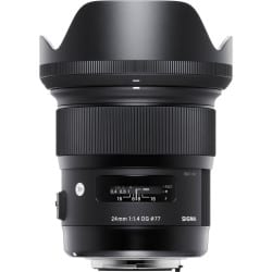 SIGMA OBJECTIF 24MM F/1.4 DG HSM ART
