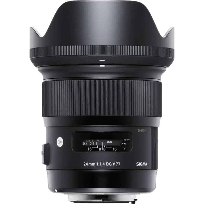 SIGMA OBJECTIF 24MM F/1.4 DG HSM ART