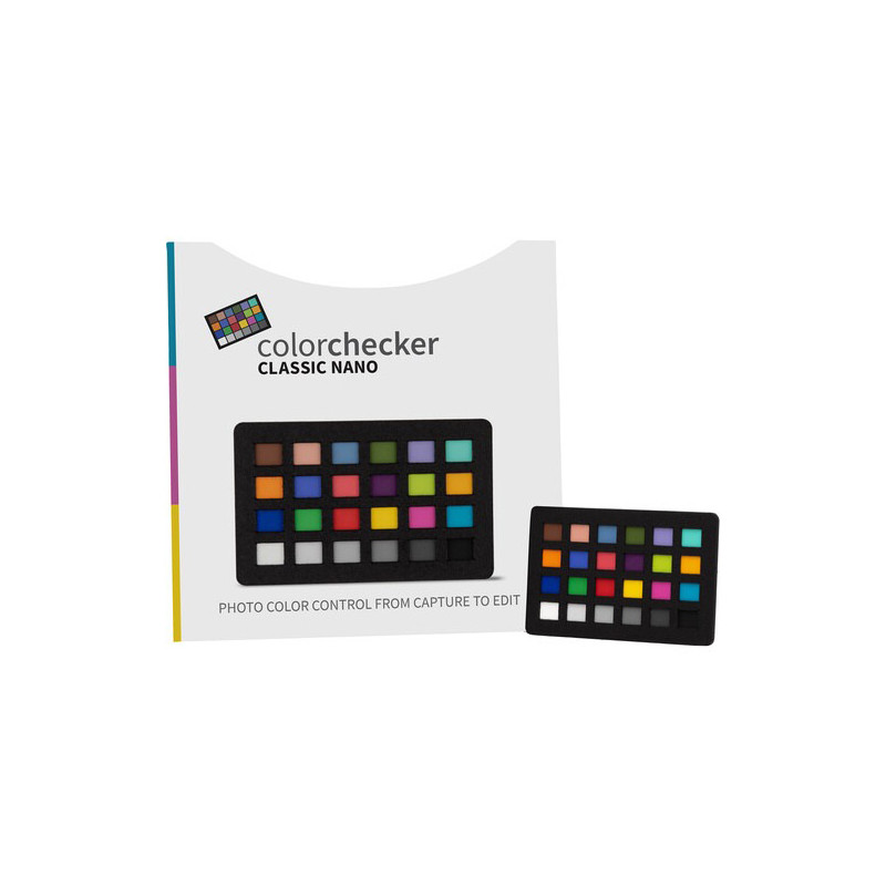 CALIBRITE COLORCHECKER CLASSIC NANO