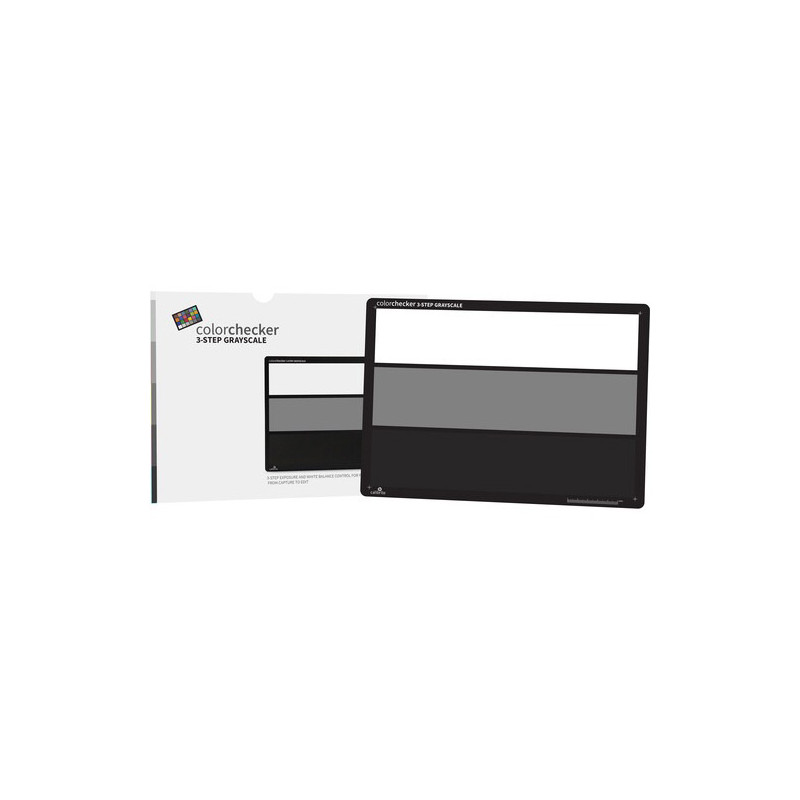 CALIBRITE COLORCHECKER 3-STEP GRAYSCALE