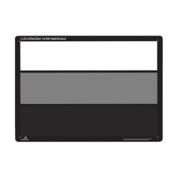 CALIBRITE COLORCHECKER 3-STEP GRAYSCALE