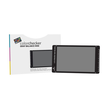 CALIBRITE COLORCHECKER GRAY BALANCE MINI
