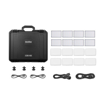 GODOX KIT D’ECLAIRAGE AVEC...