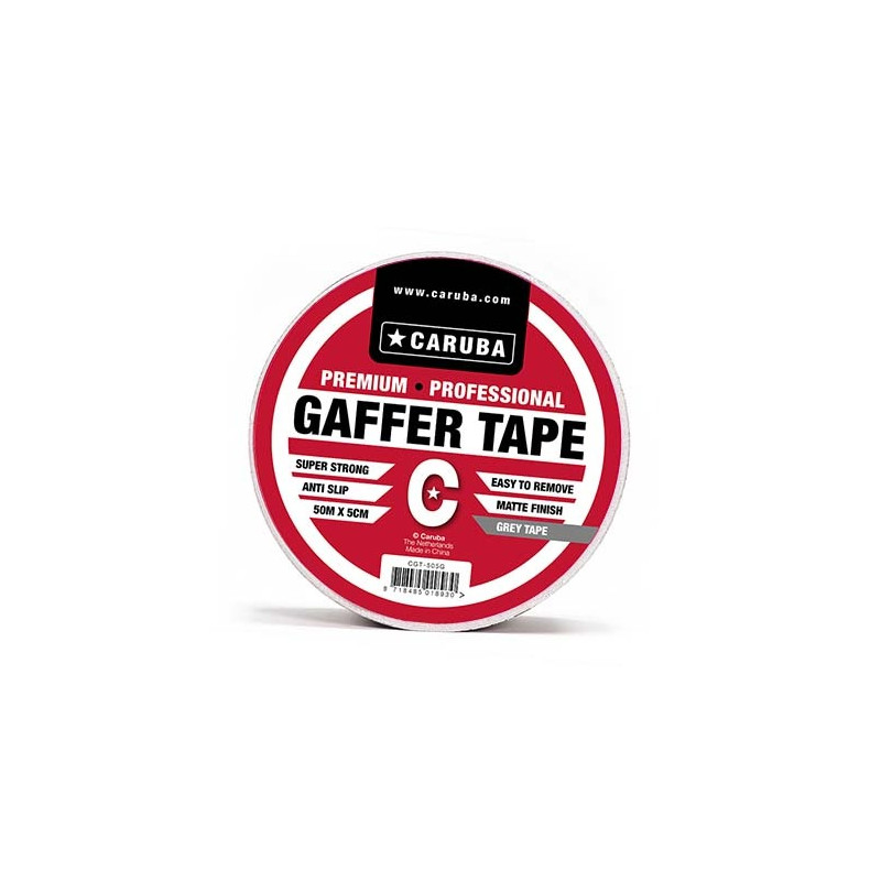 CARUBA RUBAN GAFFER 50MX5CM