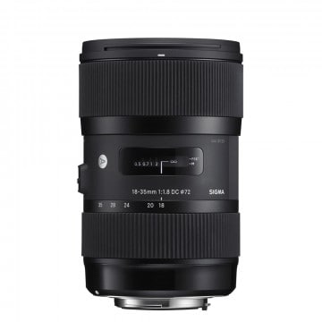 SIGMA OBJECTIF 18-35MM F/1.8 DC HSM Art