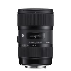 SIGMA OBJECTIF 18-35MM F/1.8 DC HSM Art