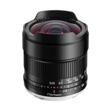 TTARTISAN OBJECTIF APS-C 10MM F/2.0 ASPH.