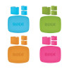 RODE CAPUCHONS COLORS1 POUR NT-USB MINI