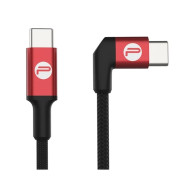 PGYTECH  CÂBLE USB TYPE C VERS TYPE C COUDÉ 65 cm
