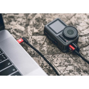 PGYTECH  CÂBLE USB TYPE C VERS TYPE C COUDÉ 65 cm