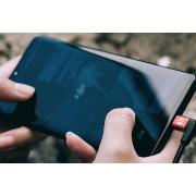 PGYTECH  CÂBLE USB TYPE C VERS TYPE C COUDÉ 65 cm