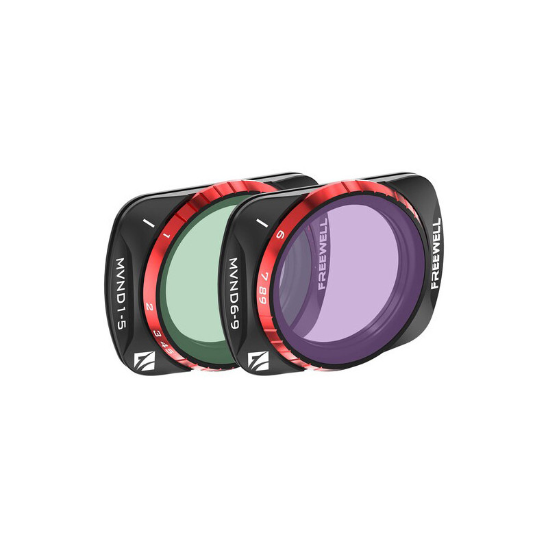 FREEWELL KIT DE 2 FILTRES VND POUR DJI OSMO POCKET 3