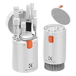 K&F CONCEPT KIT NETTOYAGE 20-EN-1 POUR ÉCRANS CLAVIERS & MOBILES