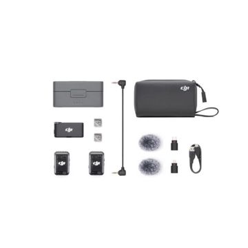 DJI MIC 2 MICROPHONE SANS FIL