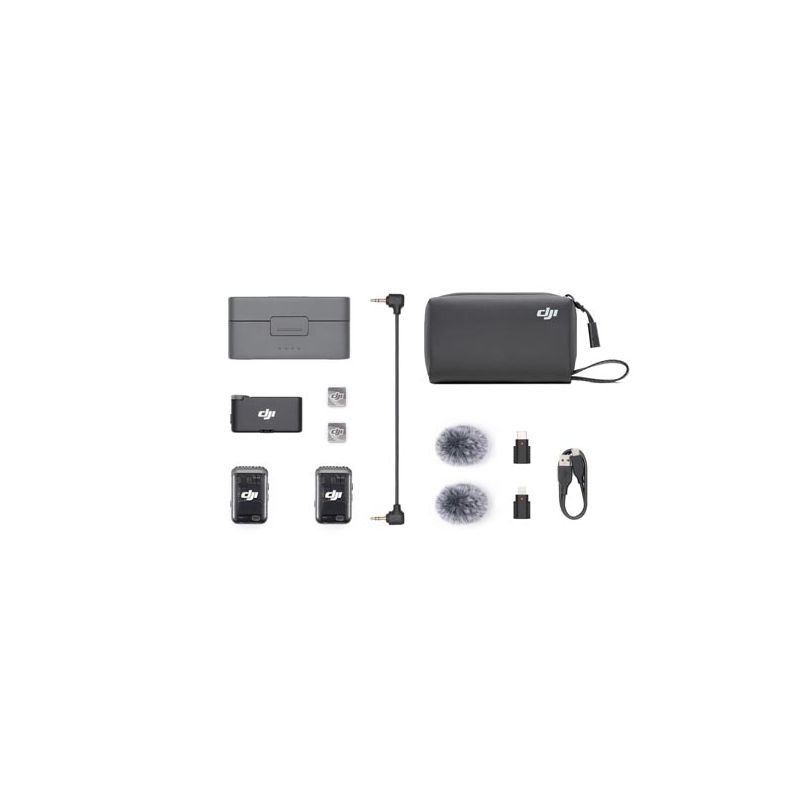 DJI MIC 2 MICROPHONE SANS FIL