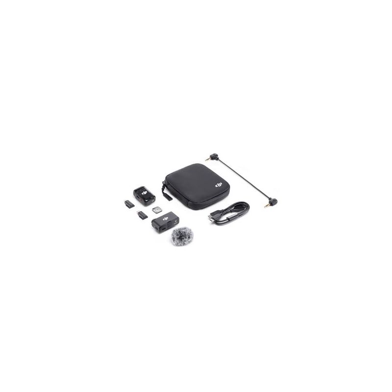 DJI MIC 2 MICROPHONE SANS FIL