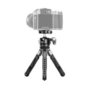 LEOFOTO MINI TRÉPIED DE POCHE MT-04 + ROTULE LH-30
