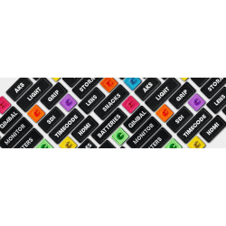 CRDBAG ASSORTIMENT D'ÉCUSSONS BRODÉS