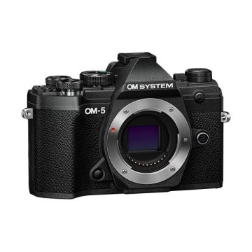 OLYMPUS HYBRIDE OM-5 Nu noir