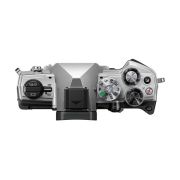 OLYMPUS HYBRIDE OM-5 Nu silver