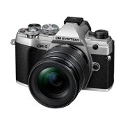 OLYMPUS HYBRIDE OM-5 + 12-45mm silver
