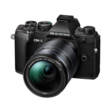 OLYMPUS HYBRIDE OM-5 + 14-150mm II noir