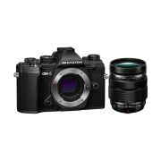 OLYMPUS HYBRIDE OM-5 + 12-40mm pro II noir
