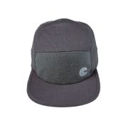 CRDBAG CASQUETTE VELCRO À CINQ PANNEAUX EN TOILE