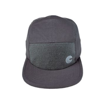 CRDBAG CASQUETTE VELCRO À CINQ PANNEAUX EN TOILE