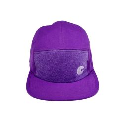 CRDBAG CASQUETTE VELCRO À CINQ PANNEAUX EN TOILE