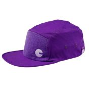 CRDBAG CASQUETTE VELCRO À CINQ PANNEAUX EN TOILE