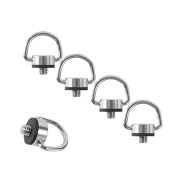 CRDBAG PACK DE 4 VIS D-ANNEAU 1/4 POUCE POUR CAMÉRA