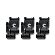 CRDBAG PACK DE 6 BOUCLES ADAPTATEURS PALS/MOLLE