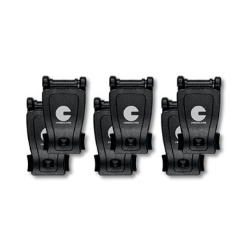 CRDBAG PACK DE 6 BOUCLES ADAPTATEURS PALS/MOLLE