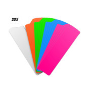 CRDBAG ÉTIQUETTES MULTIFONCTION CRDTABS DUO-COLOR