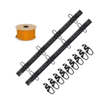 CRDBAG WALL MOUNT ORANGE