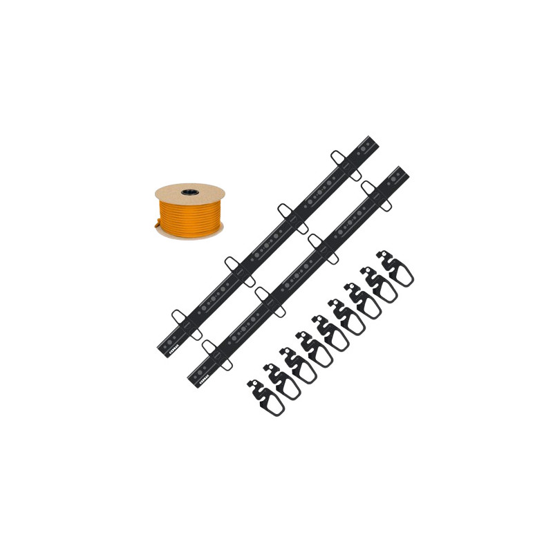 CRDBAG WALL MOUNT ORANGE