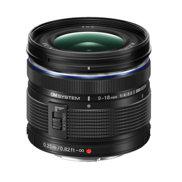 OLYMPUS OBJECTIF M. ZUIKO 9-18MM F/4-5.6 ED II