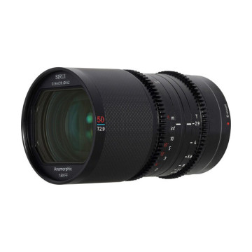 SIRUI OBJECTIF ANAMORPHIQUE 50MM T/2.9 1.6X CARBONE