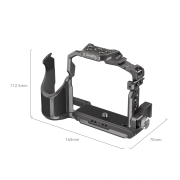 SMALLRIG CAGE POUR SONY ALPHA 9 III 4533