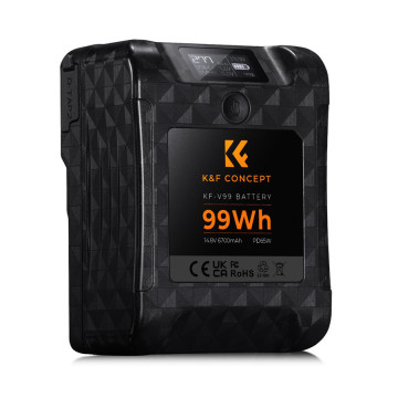 K&F CONCEPT BATTERIE V-MOUNT