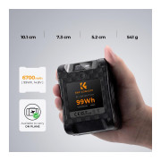 K&F CONCEPT BATTERIE V-MOUNT