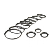 K&F CONCEPT KIT DE 11 BAGUES ADAPTABLES